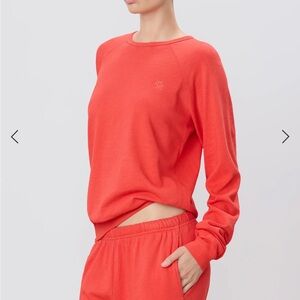 Eterne oversized raglan sweatshirt